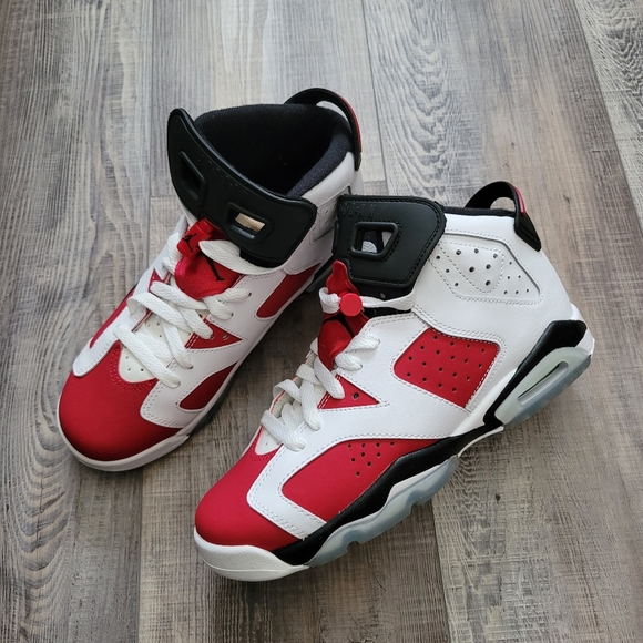 Air Jordan 6 "Carmine" - Picture 3 of 10